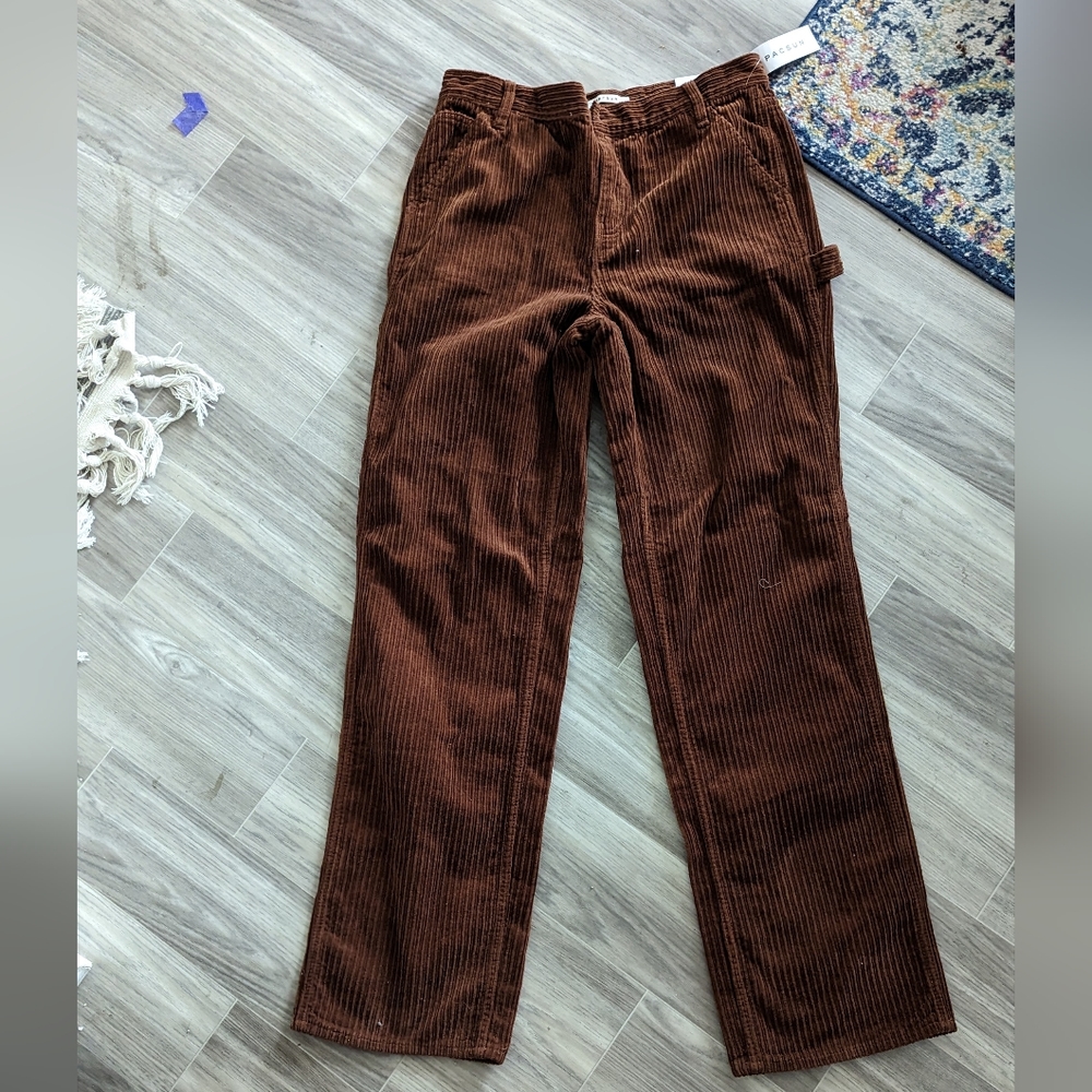 Baggy Corduroy Carpenter Pants